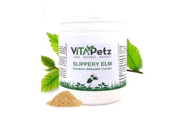Vitapetz Slippery Elm - Elmebark Vildtsamlet I Canada