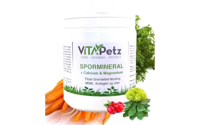Vitapetz Spormineraler - 200 Gr.