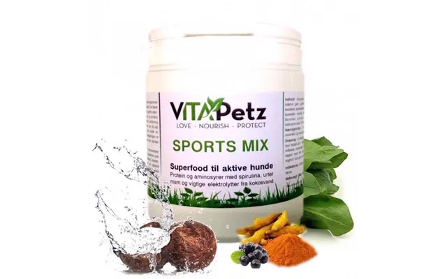 Vitapetz Sportsmix Pulver - 1000 Gr. Refill
