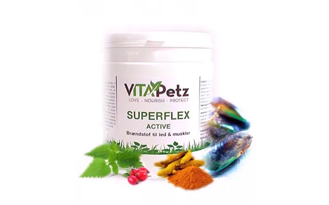 Vitapetz Superflex Active - Til Led Og Muskler