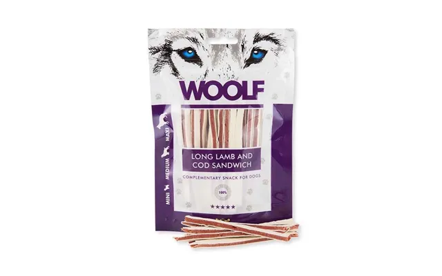 Woolf Long Lamb Og Cod Sandwich