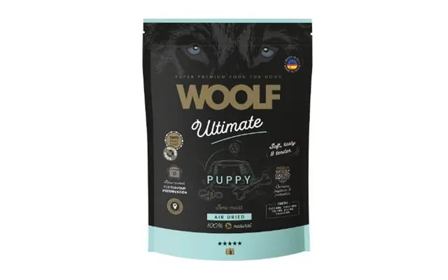 Woolf Ultimate Puppy Semi-moist Hundefoder - 1 Kg
