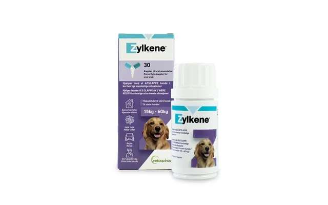 Zylkéne Til Hund 15-60 Kg - 30 Stk