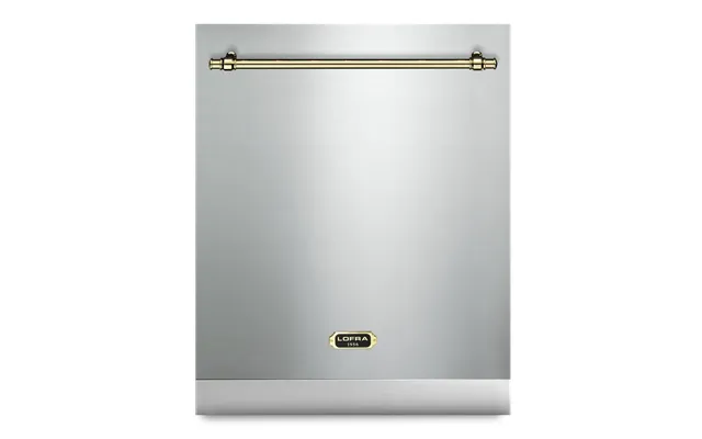 Dolce Vita Opvaskemaskine Rustfrit - Stainless Brassed