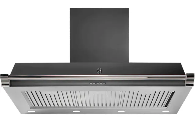 Emhætte - Ascot 100 Cm Antracit Krom