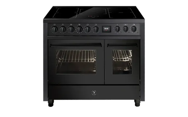 Enfasi - Induktionskomfur 100 Cm 2 Ovne All Black