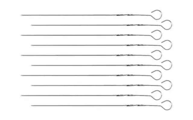 Flade Grillspyd Paddle Skewers - 10 Stk. Med Etui