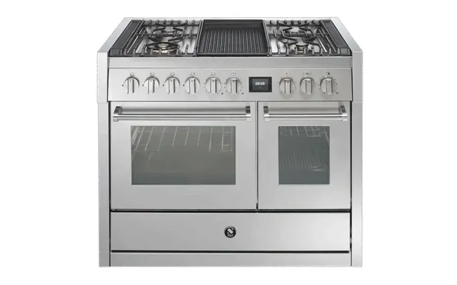 Genesi - Combi-steam Gaskomfur 100 Cm 2 Ovne Gas Bbq