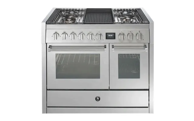 Genesi - Combi-steam Gaskomfur 100 Cm 2 Ovne Gas Bbq