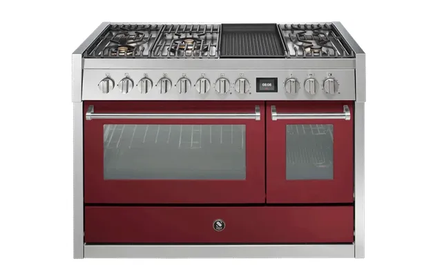 Genesi - Combi-steam Gaskomfur 120 Cm 2 Ovne Bbq