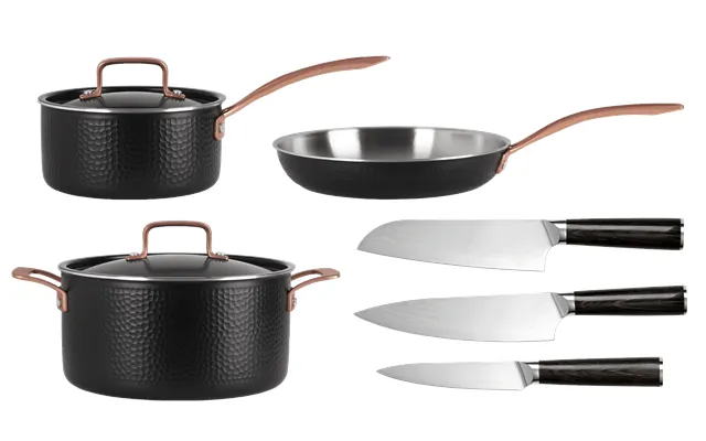 Grydesæt 6 Dele - The Creator Sort product image