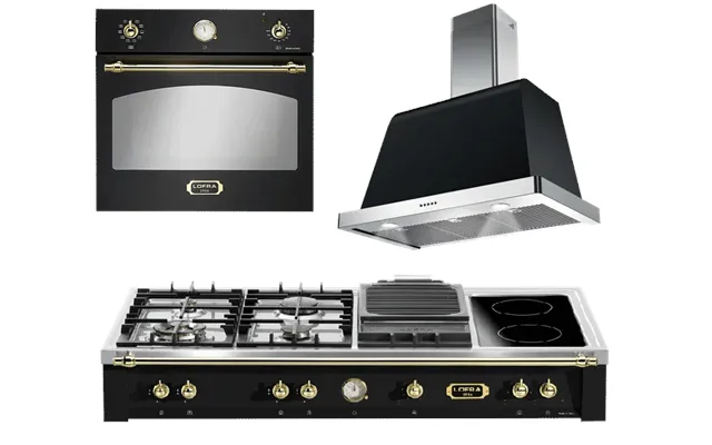 Komfurpakke - Dolce Vita 120 Cm Rangetop
