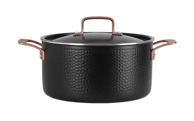 Pepper Gryde Med Låg 24 Cm 5,65 Liter - Sort product image
