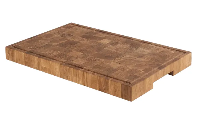 Slagterblok - Skærebræt Eg 55,5 × 36,5 Cm