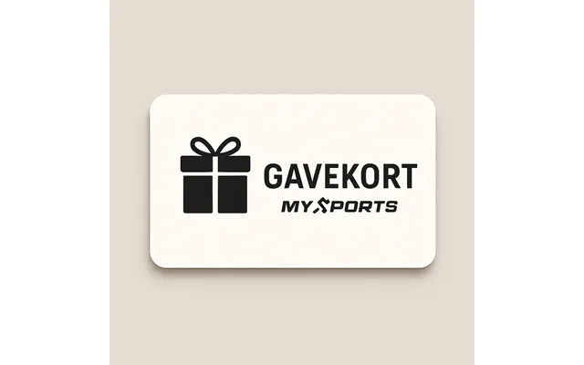 Mysports Gavekort - 800,00 Kr. product image