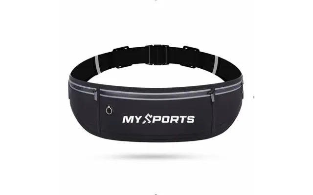 Mysports Løbebælte - Sort