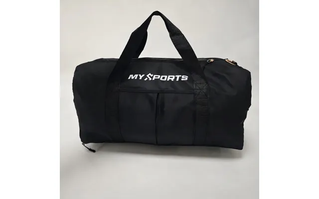 Mysports Træningstaske - Sort