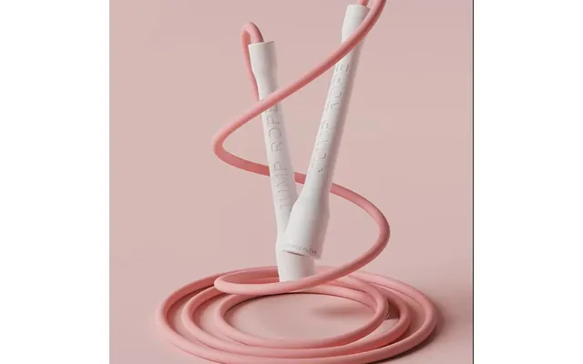 Sjippetov - Hvid Pink