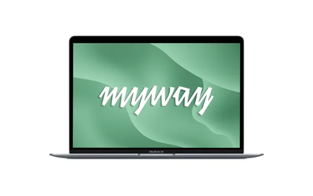 My Mac - Macbook Air M1 13,3 Retina Skærm, 8 Gb Ram, 256 Gb Ssd