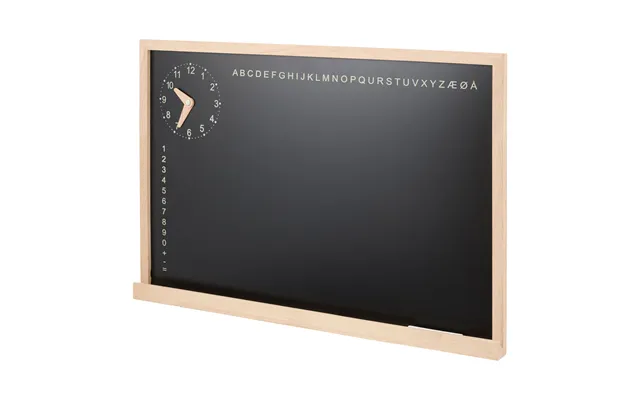 60 X 40 Cm. Magnetisk Kridttavle Til Børn Med Træramme