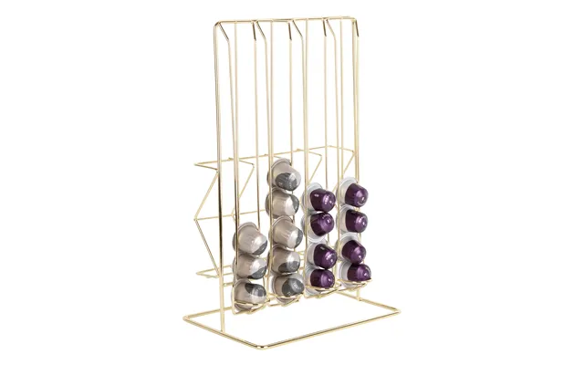 Kapsel Holder - Guldlook Metal