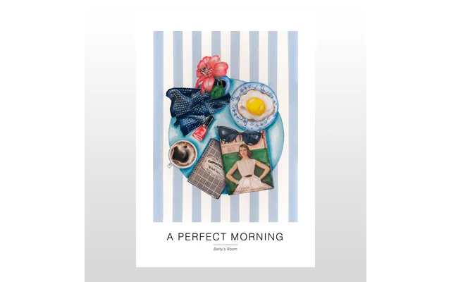 Kunstplakat A Perfect Morning A2