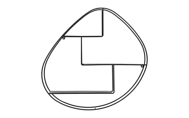 Væghylde - Organisk Form