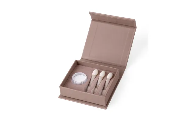 Naillak Pearl Powder - White Inkl. 3 Applikatorer