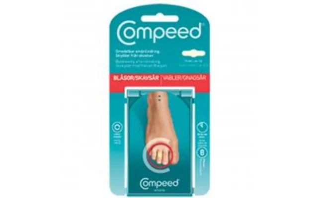Compeed Compeed Vabelplaster S 6 Stk Kolli 12 - Førstehjælpsudstyr