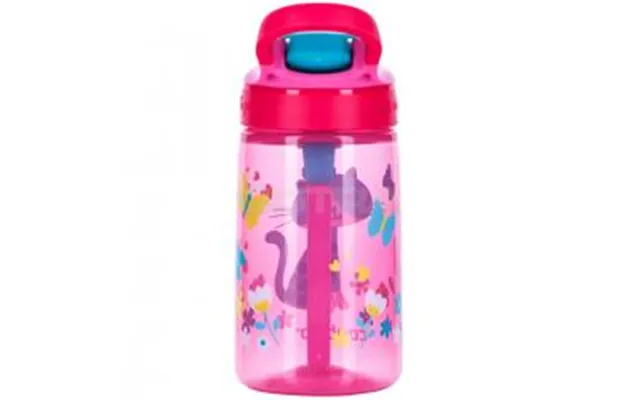 Contigo Gizmo Flip 420 Ml - Cherry With Cat
