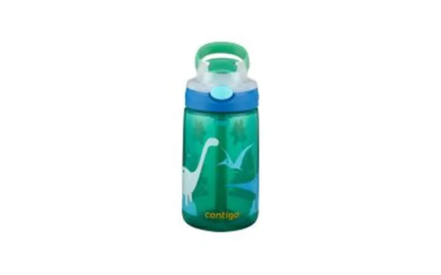 Contigo Gizmo Flip Green Jungl Dino, 420ml - Autospout