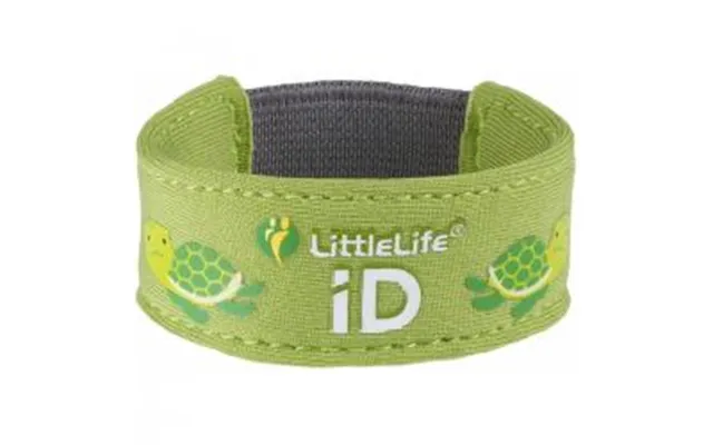 Littlelife Safety Id Strap, Turtle - Id Armbånd
