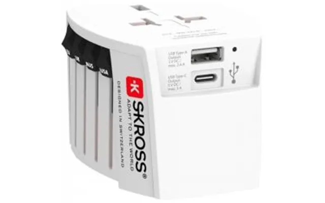 Muv World Travel Adapter, Usb A&c - Adaptor product image