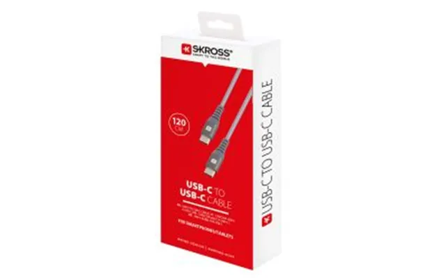 Skross Usb-c To Usb-c Cable - 120 Cm
