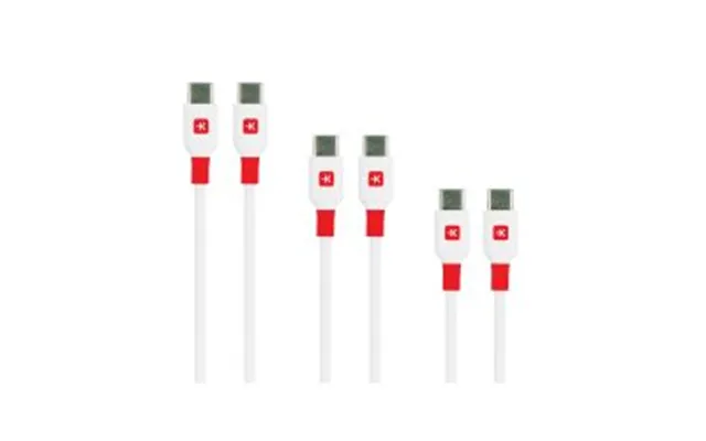 Skross Usb-c To Usb-c Cables Multipack - Kabel
