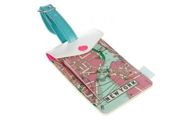 Wild & Wolf - Luggage Tag New York