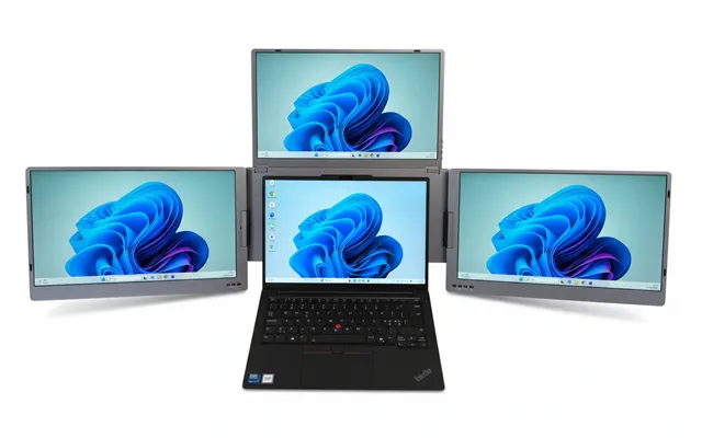 Alu Pro Bærbar Triple Skærmudvider - 15,6 product image