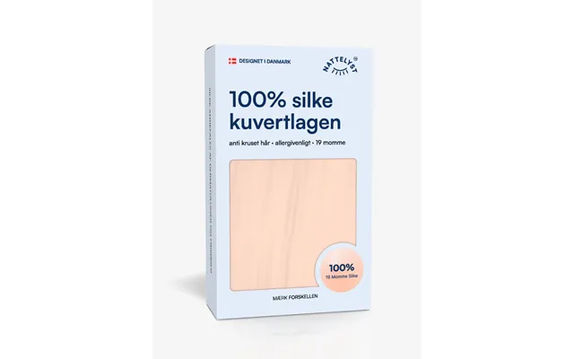 100% Mulberry Silke Kuvertlagen Oeko-tex Beige