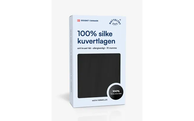 100% Mulberry Silke Kuvertlagen Oeko-tex Sort