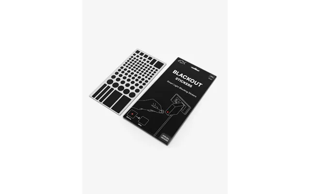 Blackout Stickers