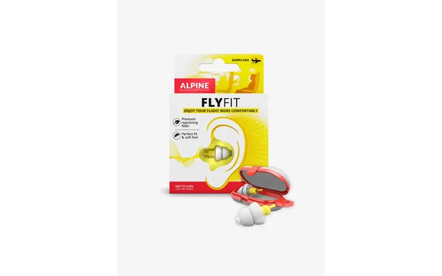 Flyfit Ørepropper Til Fly
