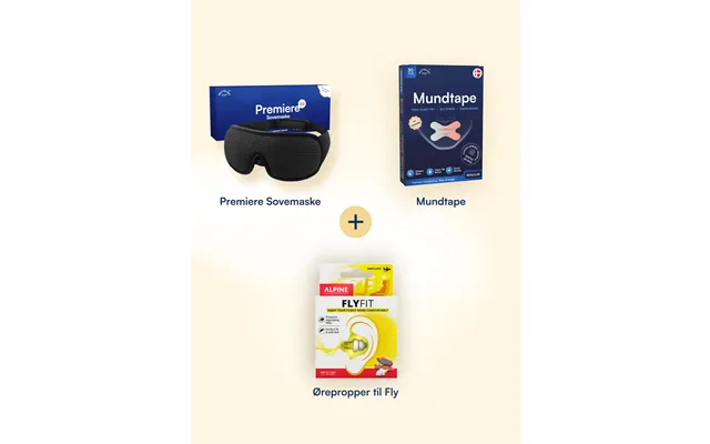 Fru Strue Pakke 2 Premiere Mundtape Flyfit
