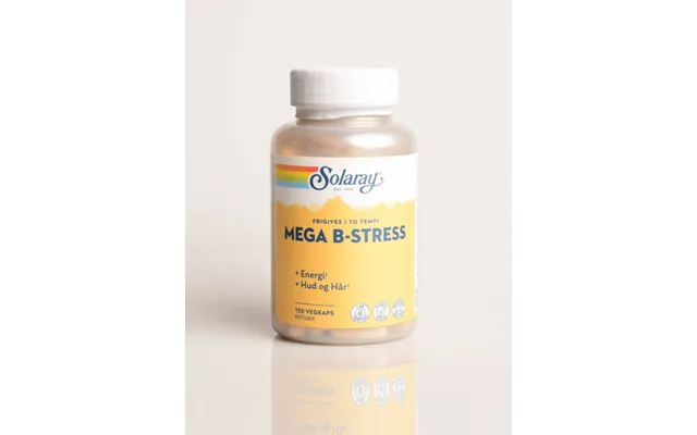 Mega B-stress Solaray 120 Kapsler