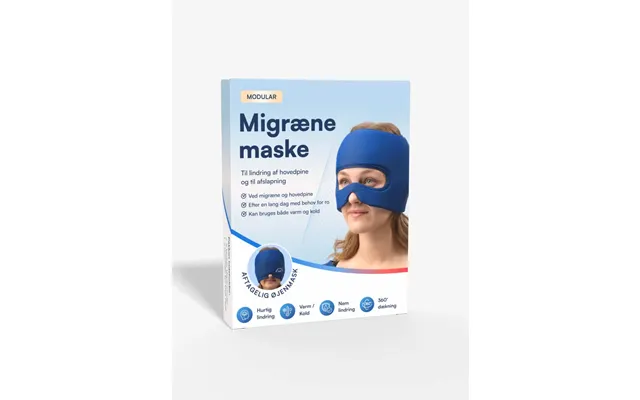Nattelyst Migrænemaske Modular