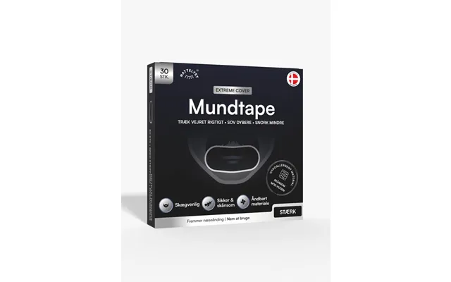 Nattelyst Mundtape Extreme