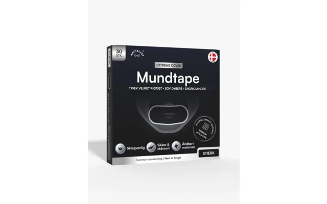 Nattelyst Mundtape Extreme