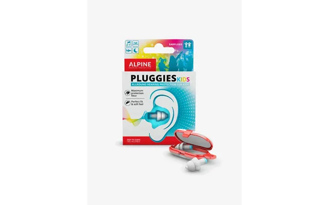 Ørepropper Til Børn Pluggies