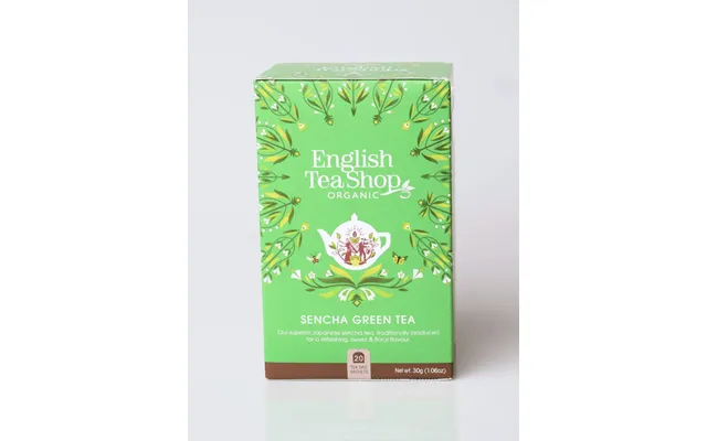 Sencha Green Tea Økologisk