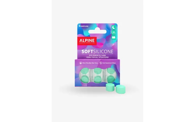 Silikone Ørepropper 6 Stk.