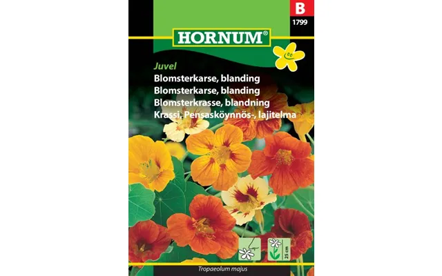 Blomsterkarse Blanding Juvel